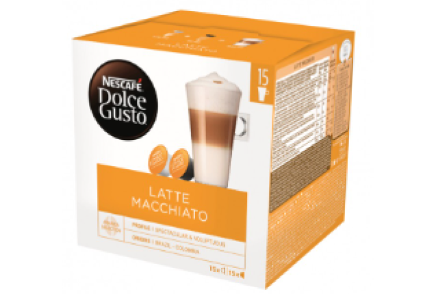 Dolce Gusto Latte Macchiato 183,2G - 16caps x 3