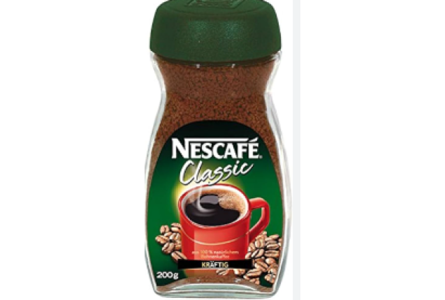 Nescafé Classic Kräftig 200G x 6