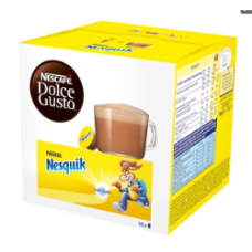 Dolce Gusto Nesquik 256G - 16caps x 3