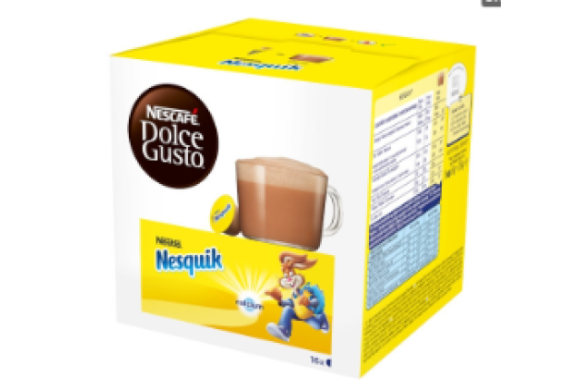 Dolce Gusto Nesquik 256G - 16caps x 3