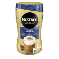 Nescafe Gold Cappuccino sweet Dose – Tin 250 g x 10