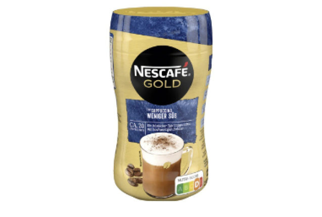 Nescafe Gold Cappuccino sweet Dose – Tin 250 g x 10