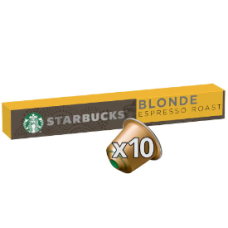 Starbucks Nespresso Blonde Espresso Roast 53G x 12