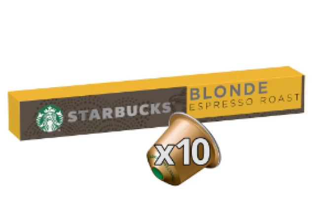 Starbucks Nespresso Blonde Espresso Roast 53G x 12