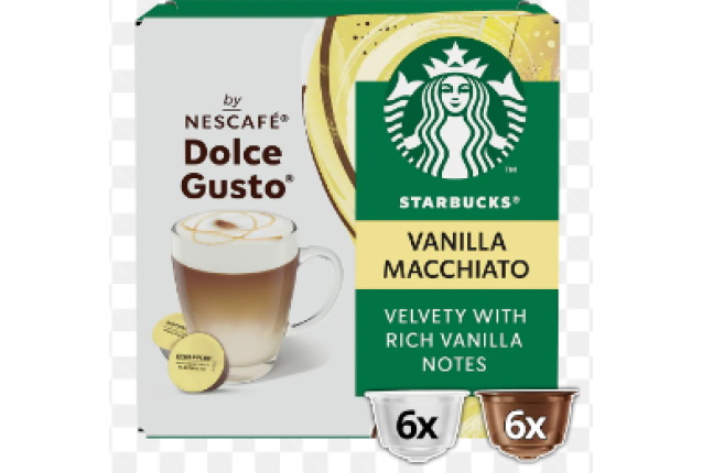 Starbucks Nescafe Dolce Gusto Vanilla Macchiato 132G x 3