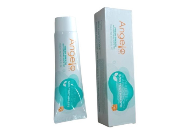 Angelo Fresh Breath Toothpaste x 12