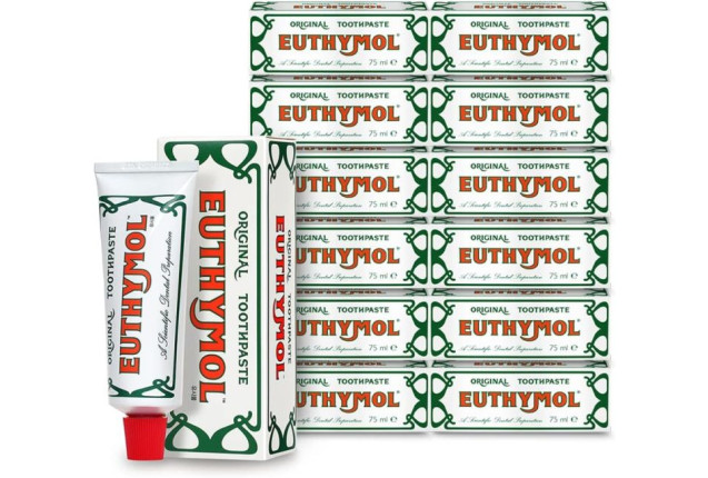 Euthymol Toothpaste 75ml x 48