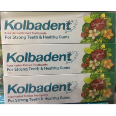 Kolbadent Herbal Toothpaste 160g x 12