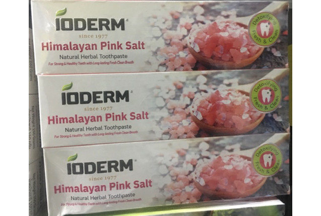 Ioderm Himalayan Pink Salt Paste 250g x 12