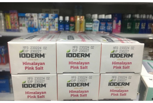 Ioderm Himalayan Pink Salt Paste 250g x 12