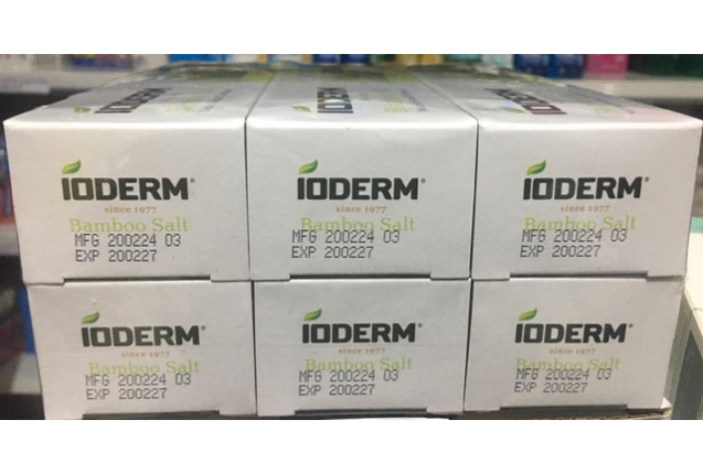 Ioderm Bamboo Salt Paste 150g x 12