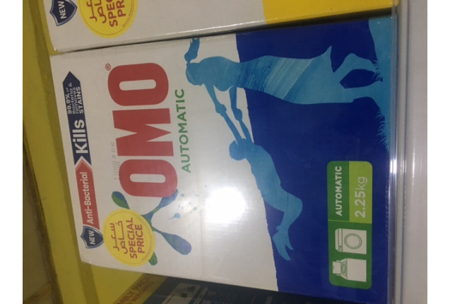 Omo Automatic Laundery Detergent 2.25kg x 4