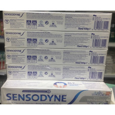 SensodyneExtra Whitening Toothpaste x 12