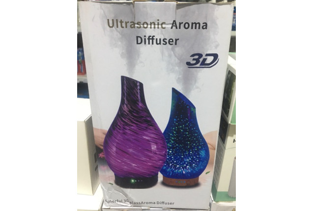 Ultrasonic Aroma 3D Diffuser