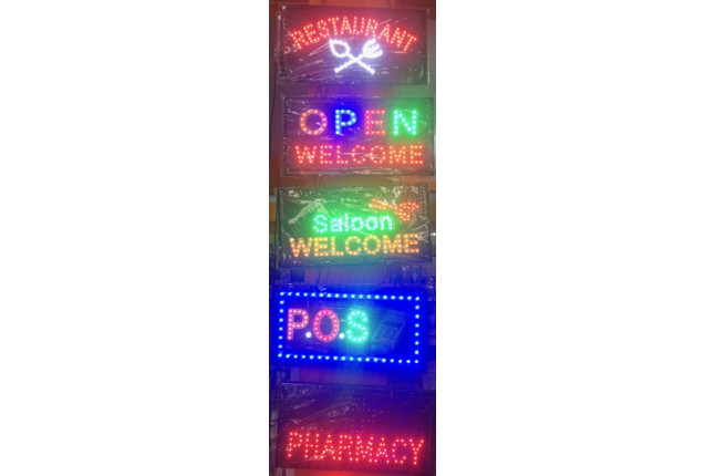 Led Light Signage