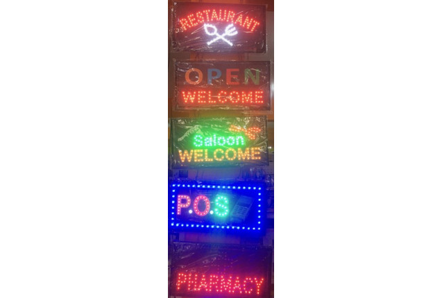 Led Light Signage