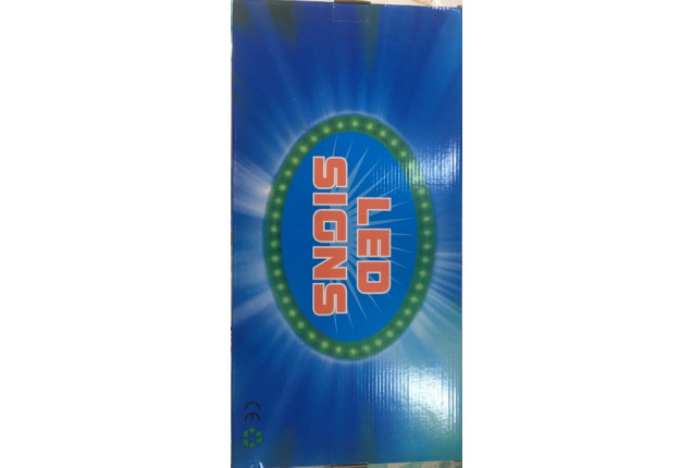 Led Light Signage