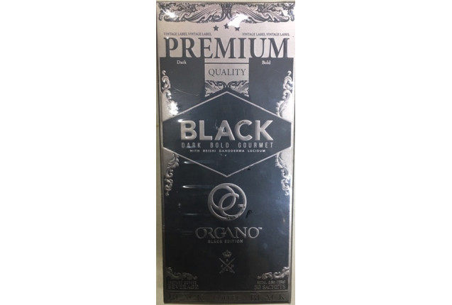 Black Dark Bold Gourmet Instant Coffee Beverage 100g