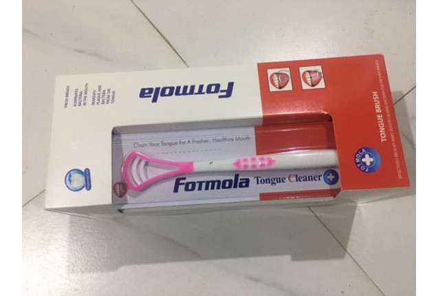 Formula Tongue Cleaner x 12