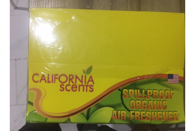 California Scents Airfreshener x 12