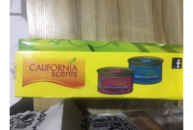 California Scents Airfreshener x 12