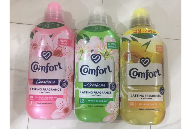 Comfort Fabric Conditioner x 8