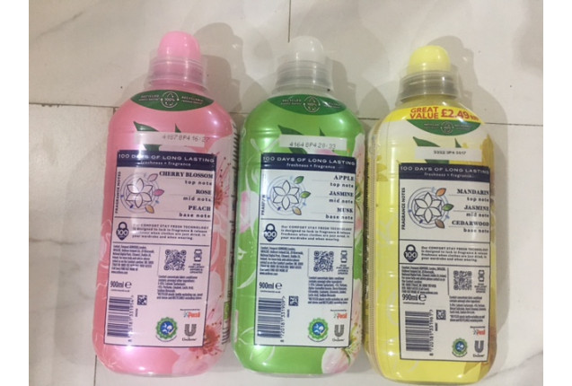 Comfort Fabric Conditioner x 8