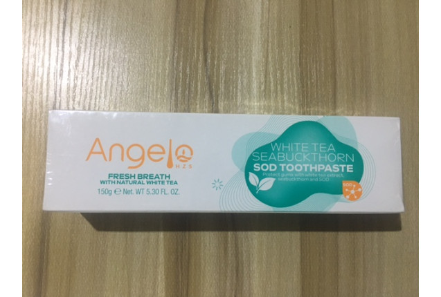 Angelo Fresh Breath Toothpaste x 12