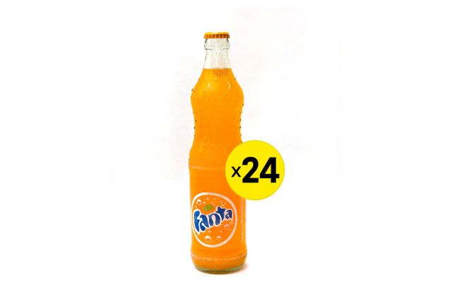 Fanta Bottle 50cl Full Sugar x 24
