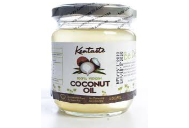 Kentaste Virgin Coconut Oil (Glass) -400ml x 12, per carton