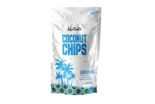 Kentaste Coconut Chips - Original -40g x 36, per carton