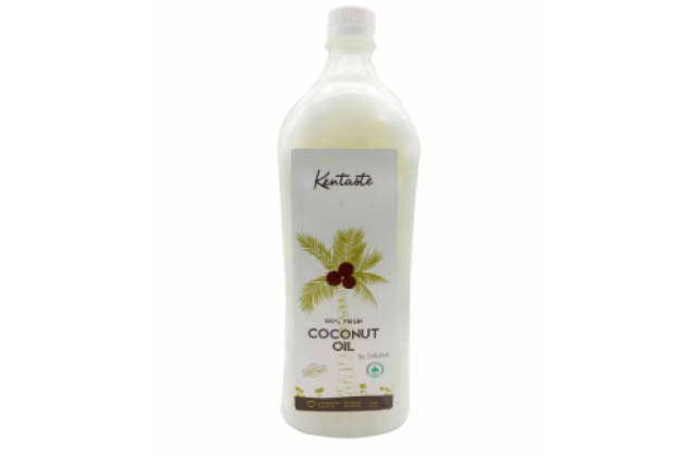 Kentaste Virgin Coconut Oil (PET) -500ml x 12, per carton