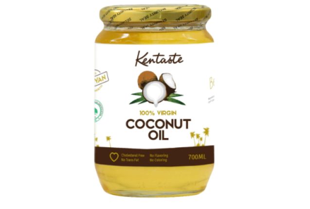 Kentaste Virgin Coconut Oil (Glass) -700 ML x 12, per carton