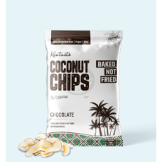 Kentaste Coconut Chips - Chocolate -40g 