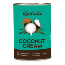 Kentaste Coconut Cream -400ml x 12, per 