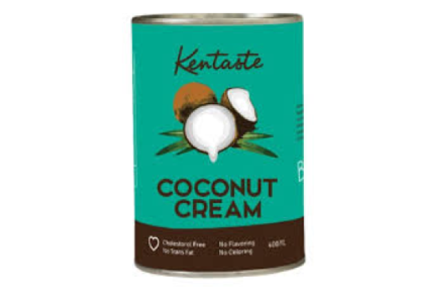 Kentaste Coconut Cream -400ml x 12, per carton