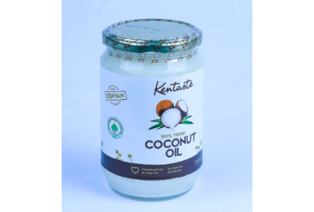 Kentaste Virgin Coconut Oil (PET) -15ml x 288, per carton