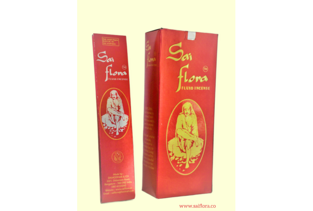 SAIFLORA INCENSE STICKS -250gm boxes (containing 10 packets)