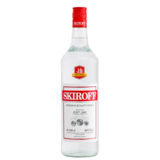 VODKA SKIROFF. price per carton x 12