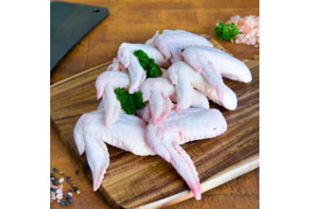 Premium Chicken Wings) per kg