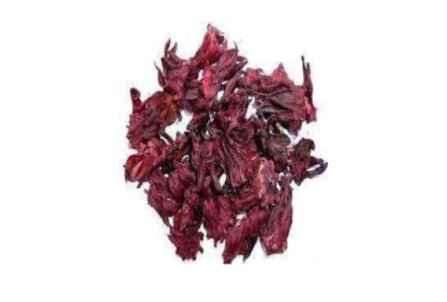 Hibiscus Flower per kg x 50