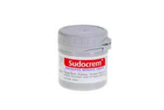 SUDOCREAM 60G (1) [GSL] - Antiseptic Healing Cream