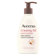 Aveeno Creamy Moisturizing Oil