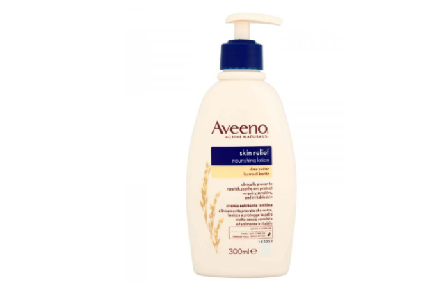 Aveeno skin relief body lotion Shea Butter -300ml