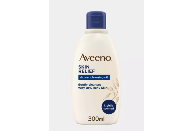 Aveeno Skin Relief Cleansing Oil - 300ml