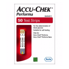 ACCU-CHECK PERFORMA TEST STRIPS (50)