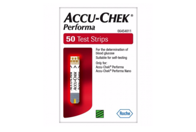 ACCU-CHECK PERFORMA TEST STRIPS (50)