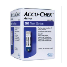 ACCU-CHEK AVIVA BLOOD TEST STRIP (50)