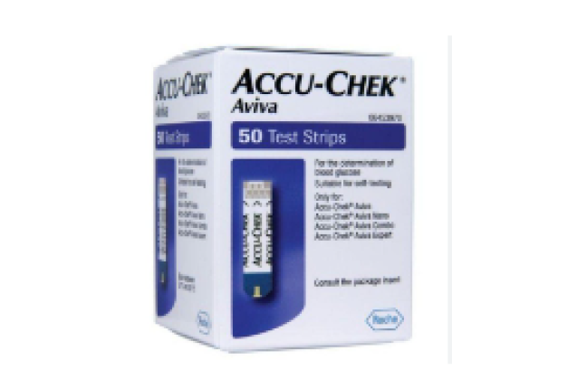 ACCU-CHEK AVIVA BLOOD TEST STRIP (50)