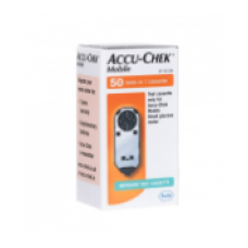 ACCU-CHEK MOBILE TEST CASSETTE 86MM (50)